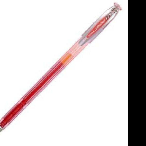 BOLIGRAFO GEL J.ROLLER RX 8002 ZEBRA 0.7MM ROJO PZA